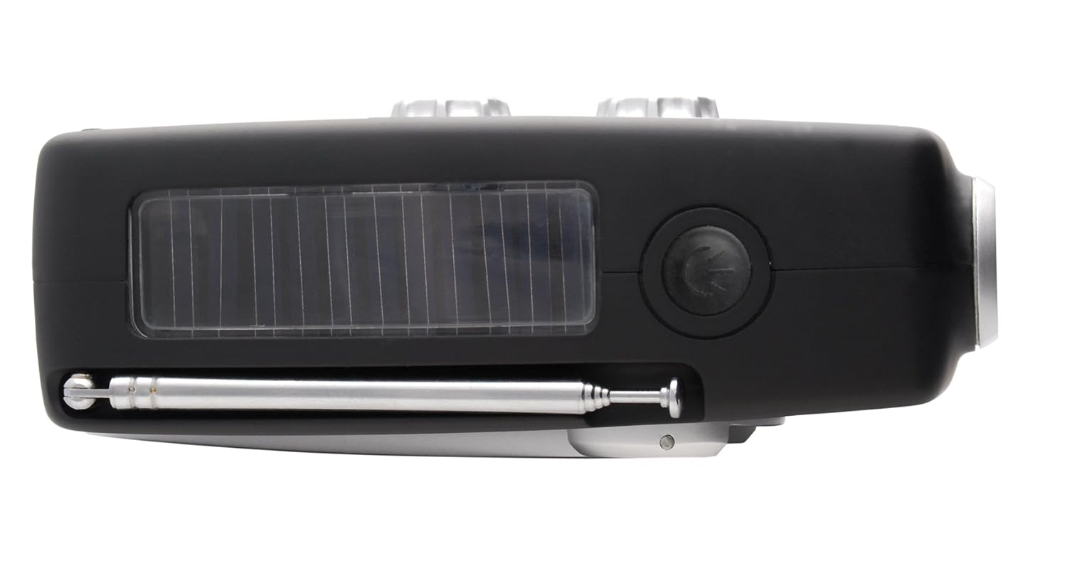 Amazon.com: Eton NFR160WXB Microlink Self-Powered AM/FM/NOAA Weather Radio  with Flashlight, Solar Power and Cell Phone Charger (Black): Home Audio &  Theater