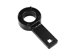 BESTSQ Bests Q Crankshaft Pulley Holding Wrench 4 Vibration Damper Tool for Audi VW 1.8T 2.0L