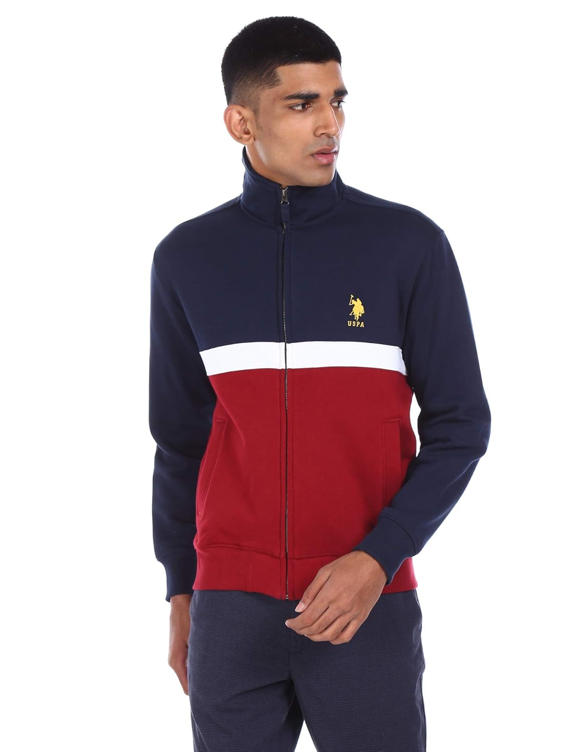 Buy US Polo Association Men Hooded Sweatshirt at Amazon.in