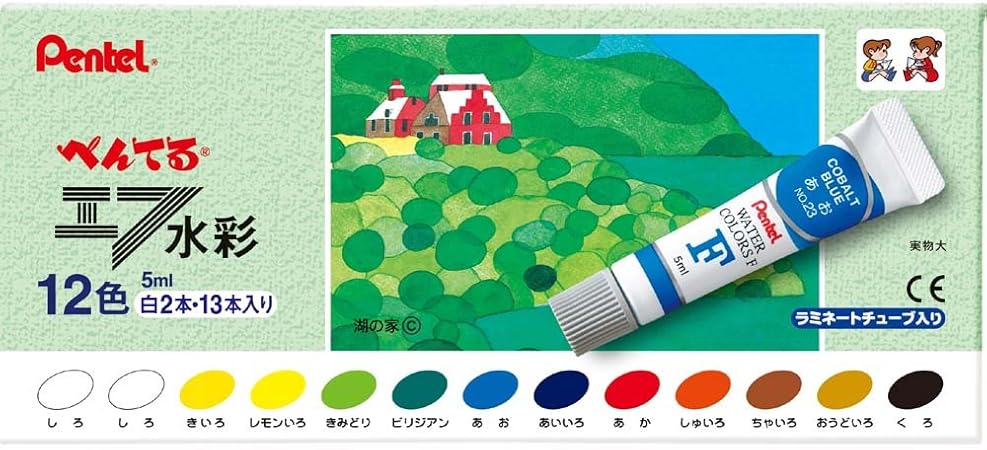 Amazon ぺんてる 絵の具 エフ水彩 ラミチューブ 12色 白2本入 Wfrl 12 文房具 オフィス用品 文房具 オフィス用品 Amazon ぺんてる 絵の具 エフ水彩 ラミチューブ 12色 白2本入 Wfrl 12 文房具 オフィス用品 文房具 オフィス用品