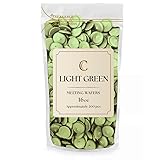 KIDU Light Green Chocolate Melting Wafers 16 Ounces