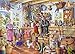 Gibsons The Fishing Shed Jigsaw 1000 Pieces Puzzle