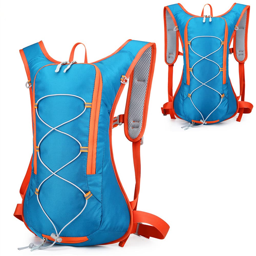 DZOZO Hydration Pack Backpack Water Backpack Running Backpack Bike Backpack Sports Backpack Outdoor Running Cycling Pouch Hydration Pack Hydration Vest Bag Pack for Climbing Hiking