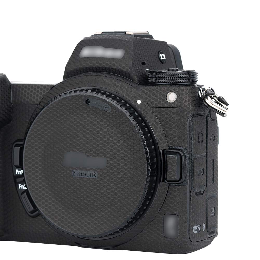 KIWIFOTOS Camera Body Skin Guard Protector Anti-Scratch Cutting Sticker for Nikon Z6 II, Z7 II Camera (Matrix Pattern)