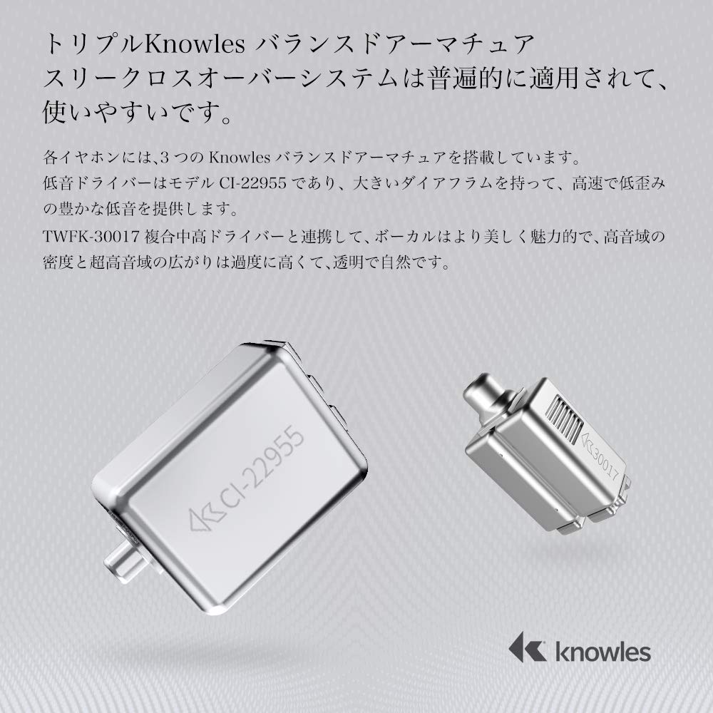 Mua Simgot Ek3 In Ear Earphones Earmony Type 4 Tuning Modes Equipped With Hifi Hybrid Triple Balanced Armature Driver 3 Knowles Ba 3d Printed Resin Sierra And Iem Earphones With Detachable Cable Transparent