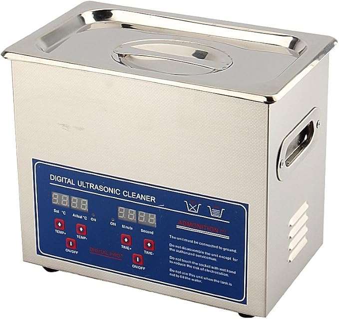 Limpiador por ultrasonidos Yosoo 2L/3L/6L/10L/15 L. Dispositivo digital de limpieza por Limpiador por ultrasonidos Yosoo 2L/3L/6L/10L/15 L. Dispositivo digital de limpieza por