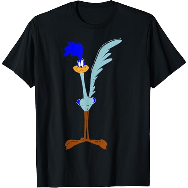 Amazon.com: Road Runner T-Shirt : Clothing, Shoes & Jewelry