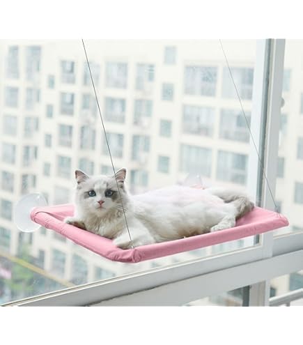 Cama Gato Percha Para Ventana Para Gatos, Hamaca Para Ventana Para - Main Image
