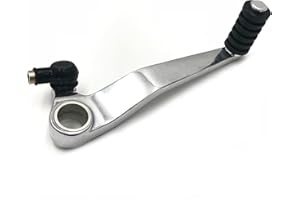 IGERSAW Compatible with Suzuki GSXR 600 750 1000 1100 GSXR600 GSXR750 GSXR1000 Gear Shift Shifter Lever Silver [B07K8XPXYK]