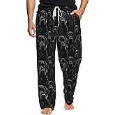 Joyidec Mens Christmas Flannel Fleece Pajama Pants Men's Sleepwear Bottoms Lounge Pjs Pants with Pockets S-5XL