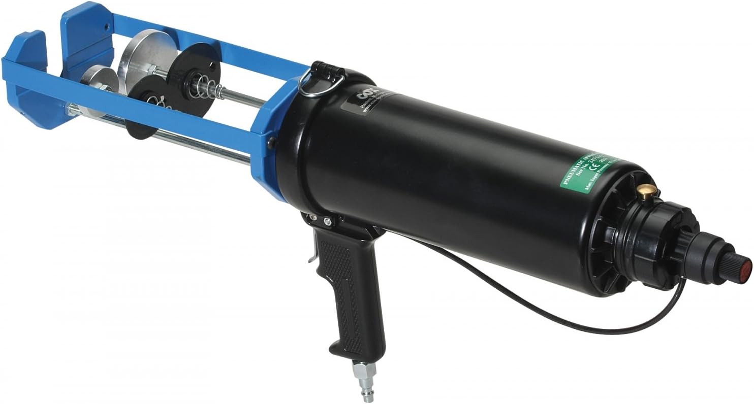 Cox A600HP/4 High Pressure Pneumatic Adhesive & Sealant Dispenser, 600ml, x 150ml 4:1 Mix Ratio