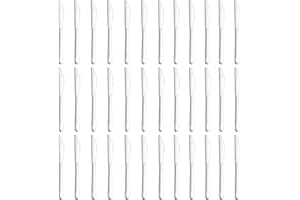 Pleafind 36-Pcs Dinner Knives, 9.1 Inch Stainless Steel Dinner Knife, Sturdy Butter Spreader Knife, Silverware Cutlery Table 