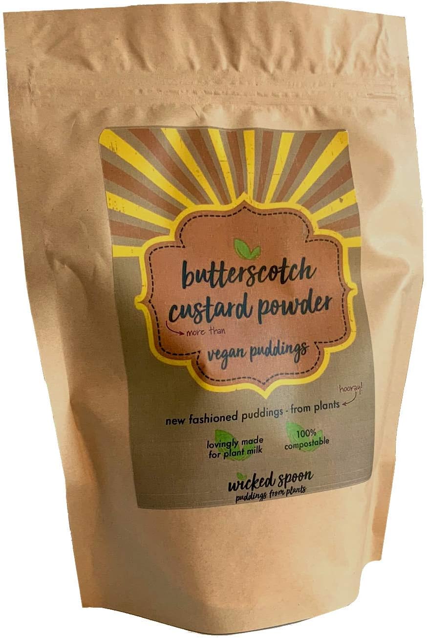 Vegan Butterscotch Custard Powder