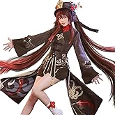 KIRA KIRA Hutao Cosplay Costume Game Genshin Impact Hutao Cosplay Costume Doki-SR Halloween Party Costume Outfit