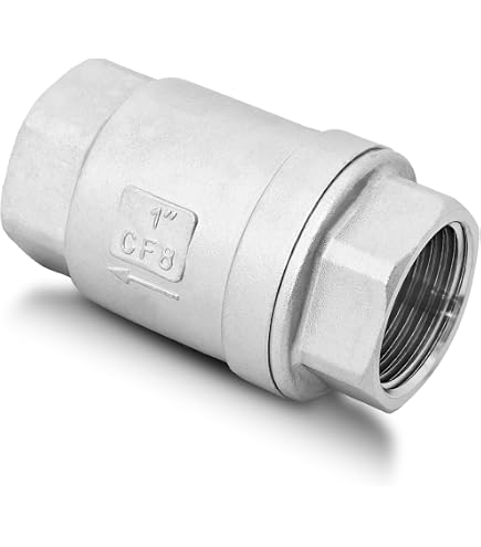 Válvulas De Retención De Polipropileno HHO 1/4″ – Paquete De 4, Para Sistemas Water4Gas Y Aplicaciones Todoterreno