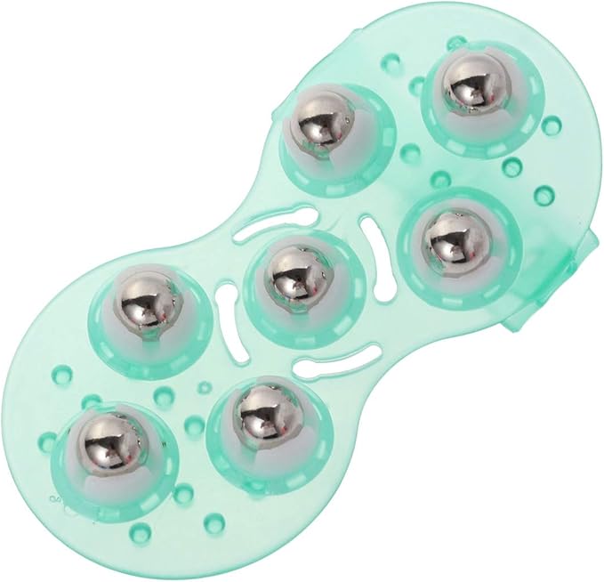 Artibetter Rollerball Massage Glove Palm Shaped Hand Massage Pain