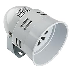 Baomain Motor Siren DC24V 110DB 0.5A Sound Alarm