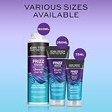John Frieda Dream Curls Conditioner 500ml Anti-Frizz for Curly Hair view 4