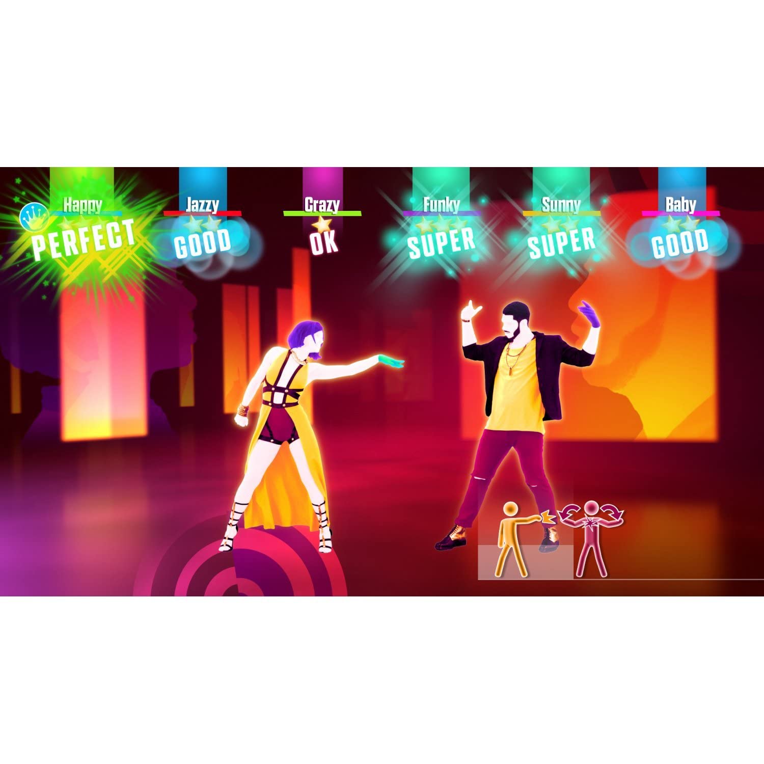 Just Dance 2018 - Wii U Just Dance 2018 - Wii U Nintendo Wii U PlayStation 3 PlayStation 4 Xbox 360 Nintendo Switch Nintendo Switch Digital Code Nintendo Wii Xbox One