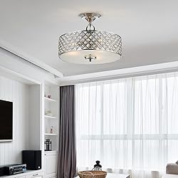 Saint Mossi Semi Modern Flush Mount Ceiling