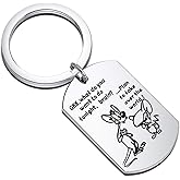KEYCHIN BFF Inspired Gift Brain Gift Pinky Jewellery Take Over The World Keychain for Cartoon Lover