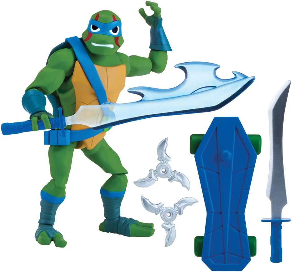 rise of the teenage mutant ninja turtles 4 brothers pack