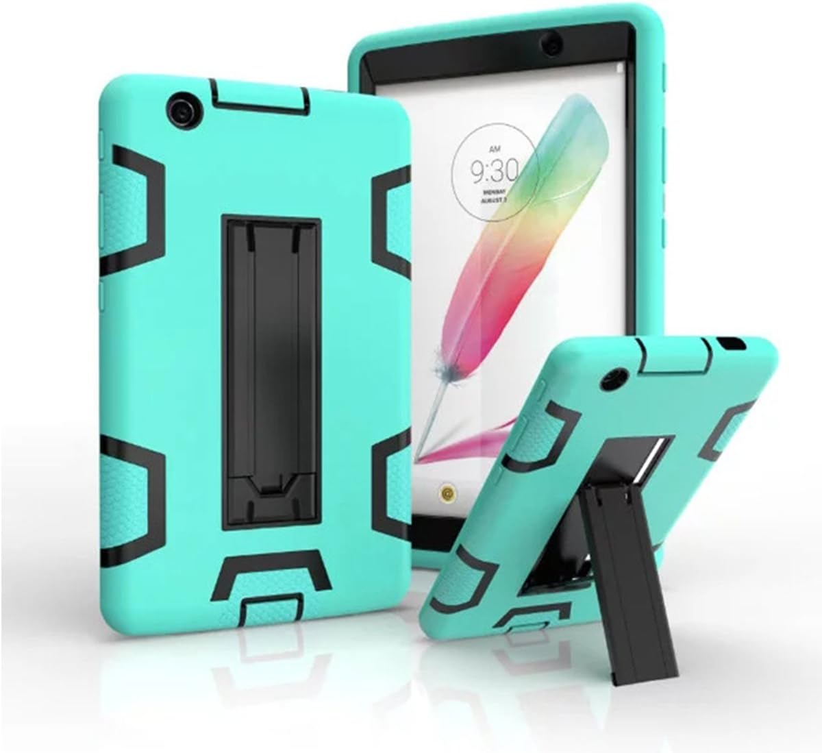 Mingnova Gpad 3 /GPad X 8.0 Case, Full-body Protection Case Built in Kick Stand for LG Gpad 3 8.0 V525 /GPad X 8.0 V521 (Blue+Black)