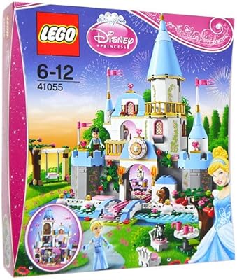lego cinderella castle 41055