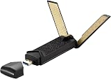 ASUS USB-AX56 AX1800 Dual Band WiFi 6 USB Adapter WPA3 Plug and Play view 2