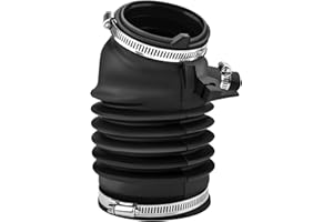 QUEALZARA Air Intake Inlet Tube Hose Duct Compatible with Acura RDX 3.5L 2013-2018 Replaces 17228-R8A-A00