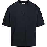 Umbro Mens Washed High Neck Boxy T-Shirt