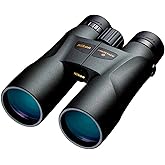Nikon PROSTAFF 5 12x50mm Binoculars - High-Definition Multilayer-Coated Optics, Waterproof Fogproof Lightweight Outdoor Binoculars for Birdwatching, Hiking, Nature Observation (7573)