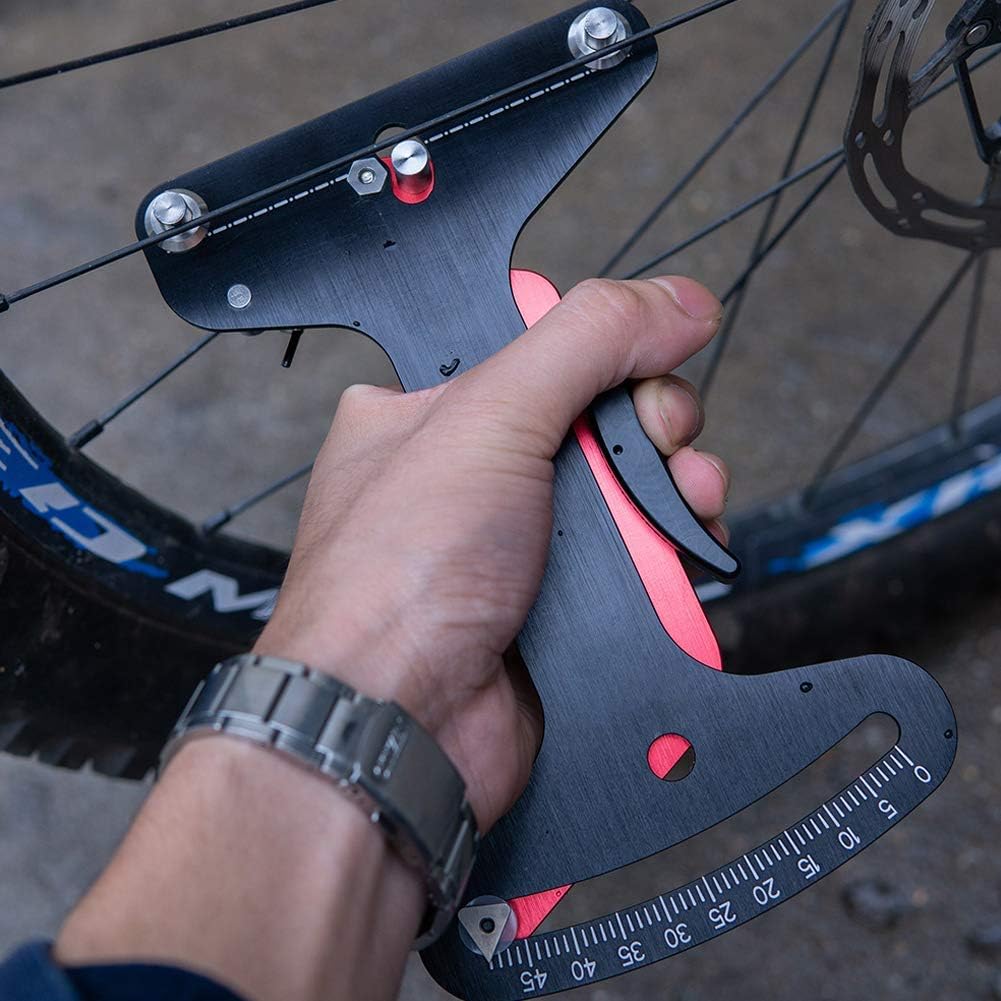 DEWIN Bicycle Spoke Tension Meter Measuring Tool Aluminum Alloy Bicycle