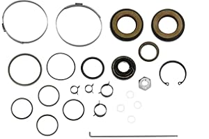 Power Steering Seals - Power Steering Rack and Pinion Seal Kit for Dodge Dakota 1997-2002 | Precision Fit, Auto Replacement Part, Leak Prevention, Steering System Rebuild
