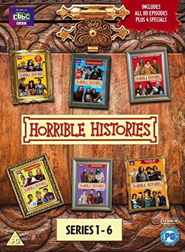 Amazon.com: Horrible Histories: Complete Series 1-3 Box Set [DVD