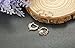 Jstyle 4 Pcs 316L Stainless Steel Septum Ring Nose Hoop Piercing 16G 8MM Silver Rose Gold Tone (4pcs Rose-Gold Tone)