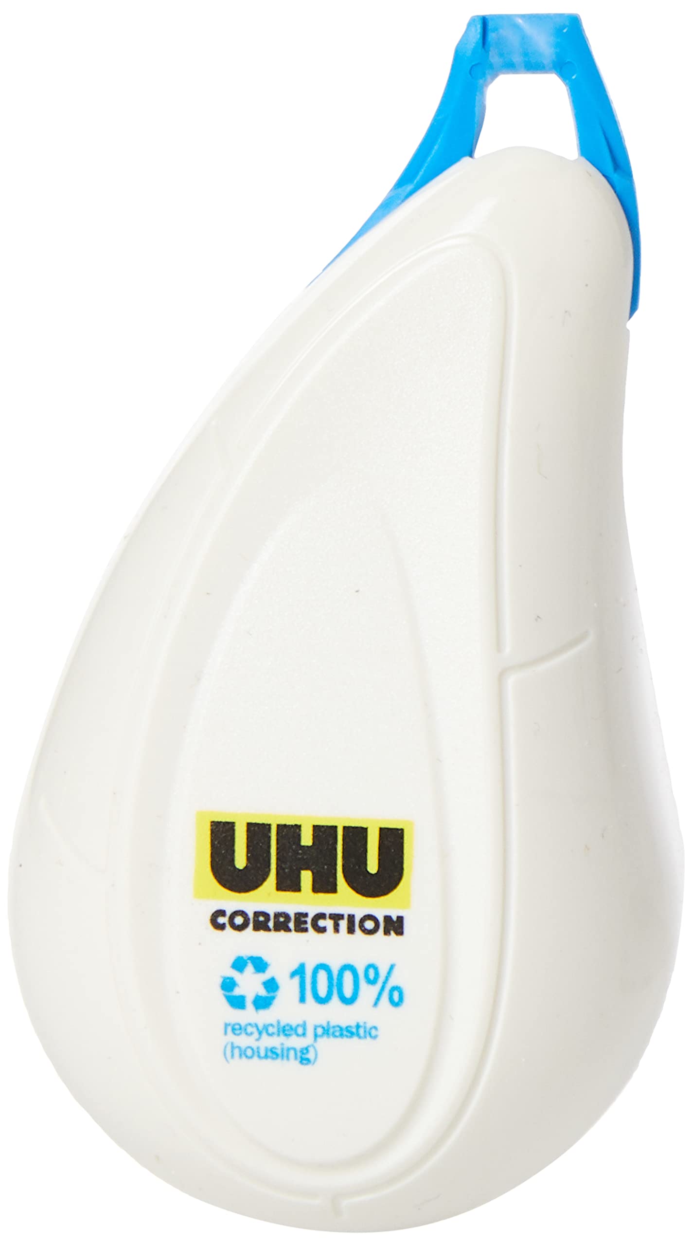 UHU Correction Roller White Plastic 4.7 x 2.3 x 8.3 cm