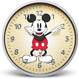 Echo Wall Clock - Disney Mickey Mouse Edition - see timers at a glance - requires compatible Echo device