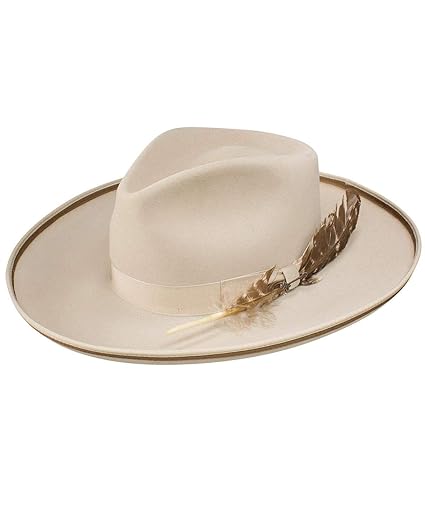 stetson men's renegade royal deluxe felt hat