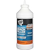 DAP Liquid Cement Crack Filler (Ready to Use), Gray, 32 Oz (7079837584)