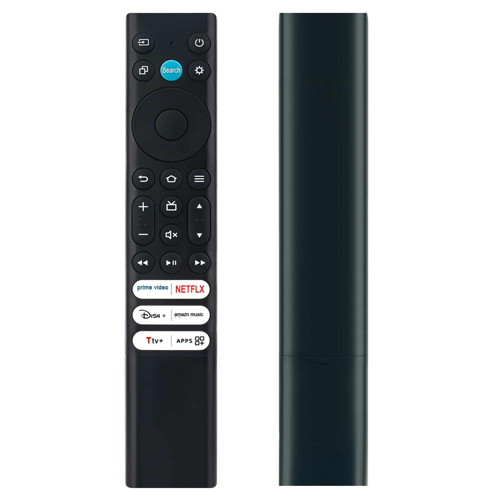 Photo 1 of Beyution New Replacement Remote Control fit for TCL Smart TV 85Q550F 75Q681F 40S35F 58S571F 55Q651F 65Q651F 50S551F 55S551F 75S551F 55F35 65Q550F 65S551F 65Q650F 75Q650F 55Q550F(No Voice)
