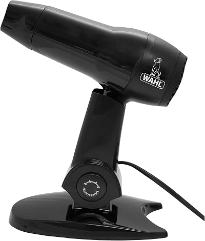 Wahl Hair Dryer with Stand 1800W Hands Free 3 Heat Settings Cool Shot