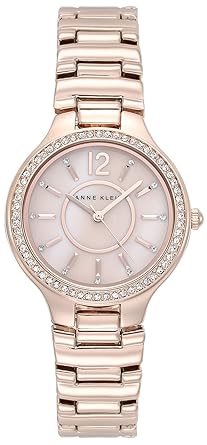 Anne Klein Analog Rose Gold Dial Womens Watch - AK1854RMRGJ