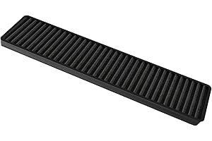 GLOWGEEK 5230W1A003A Microwave Filter Replacement Compatible with LG, WB06X10807 Microwave Filter Replacement for GE, Charcoal Filter for LMV2031ST, LMHM2237BD, JVM7195SK6SS, PVM9005SJ8SS (1 Pack)