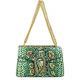 Bealin Women's Crossbody Shoulder Bag Retro Square Satchel Handbag