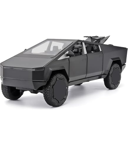 Hot Wheels Tesla Cybertruckテスラサイバートラック2種 Hot Wheels Tesla Cybertruck Kid Diecast Model Toy Car HW