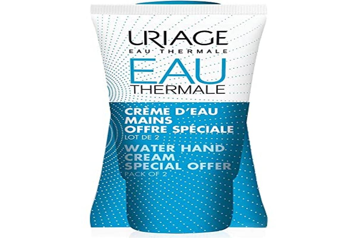 Uriage Water Hand Cream 2 x 50ml
