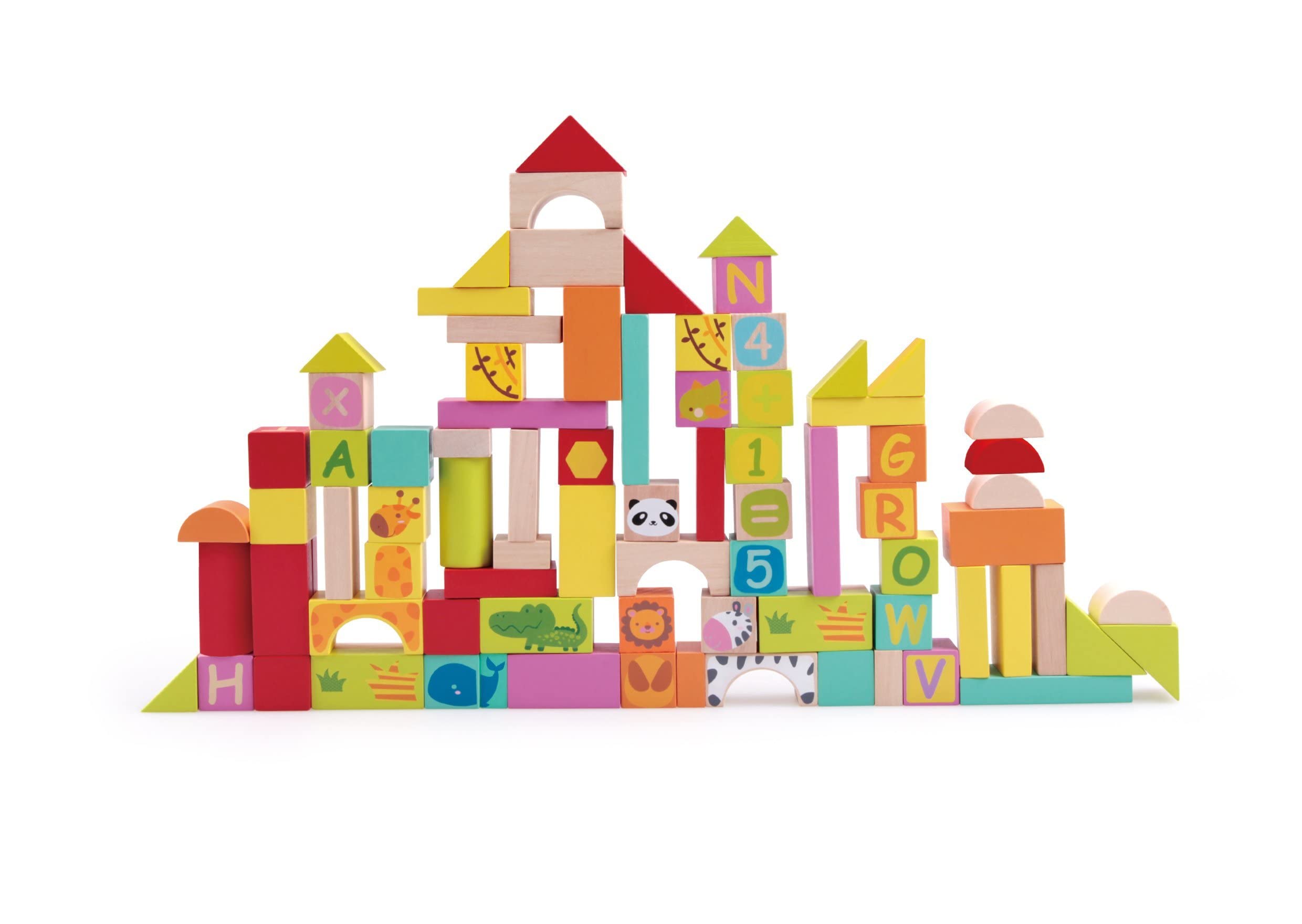 Classic World Multi Activity Blocks, CW3556