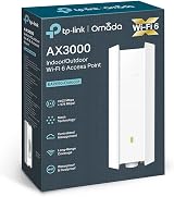 TP-Link EAP650-Outdoor WiFi 6 AX3000 Dual-Band Access Point PoE+ Mesh view 8