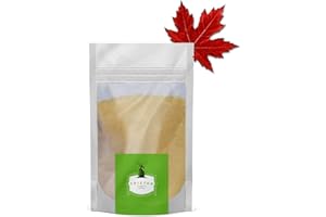 Pure Organic Maple Sugar (175gr) Canadian Made | Pure, Natural, Organic – Tristan Foods (Grind - Ultrafine)